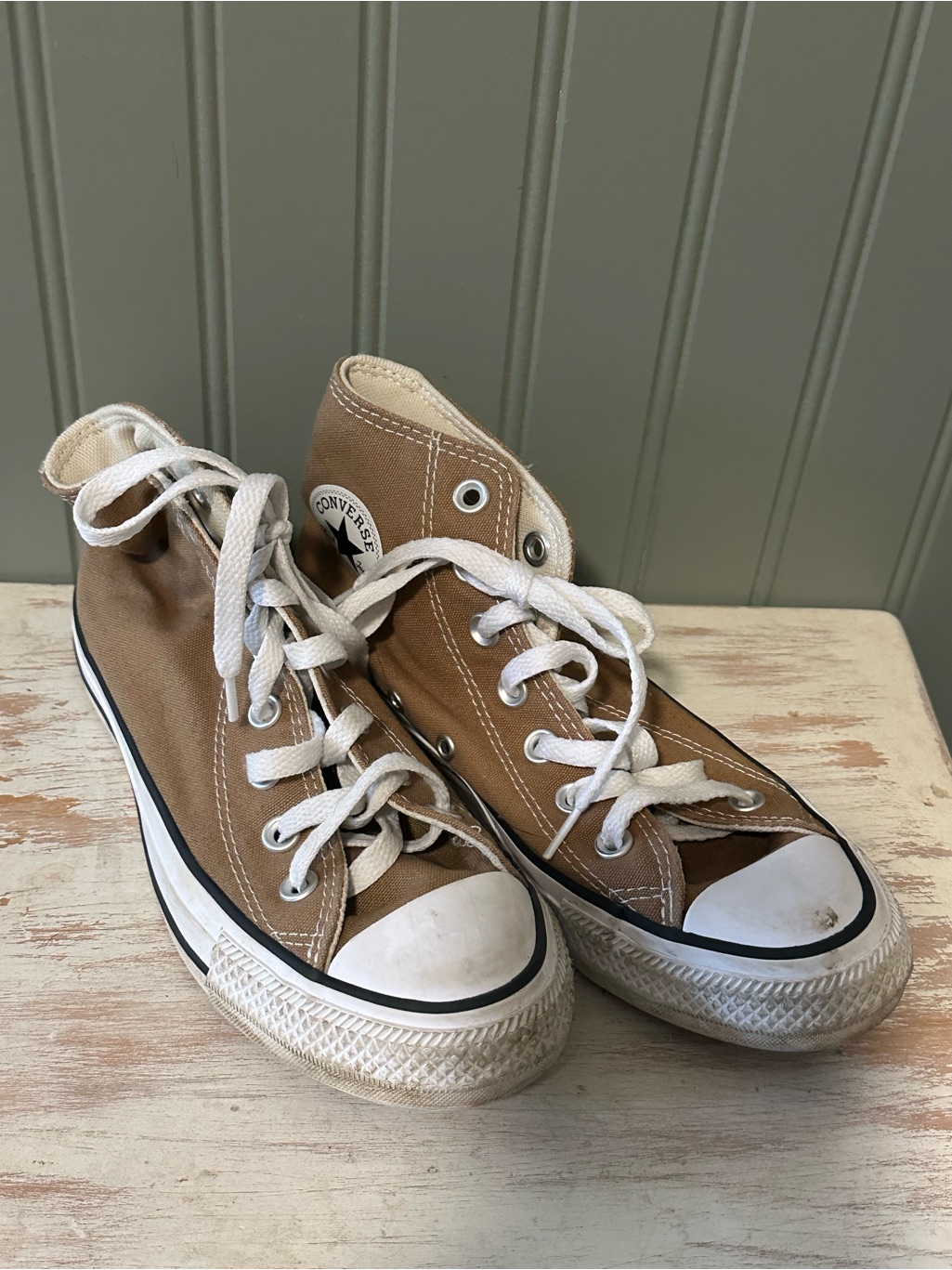 Converse High-Top In Brown